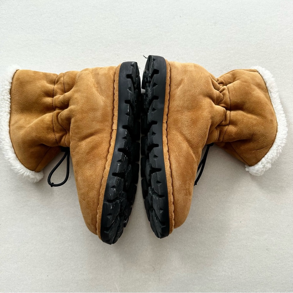Prada Shearling Boots - Picture 7 of 10
